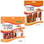 Bundle: Good 'n' Fun Triple Flavor Kabobs Chicken, Duck & Chicken Liver + Ribs Beef, Pork & Chicken Sticks Dog Chews