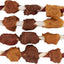 Bundle: Good 'n' Fun Triple Flavor Kabobs Chicken, Duck & Chicken Liver + Ribs Beef, Pork & Chicken Sticks Dog Chews