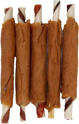 Bundle: Good 'n' Fun Triple Flavor Kabobs Chicken, Duck & Chicken Liver + Ribs Beef, Pork & Chicken Sticks Dog Chews