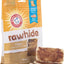 Small Beef Coated Rawhide Chips, 6-oz bag