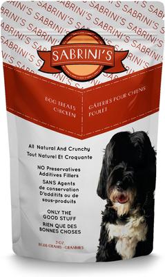 Chicken Dog Treats, 3-oz pouch