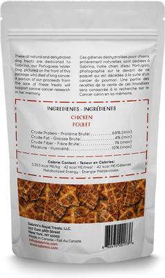 Chicken Dog Treats, 3-oz pouch
