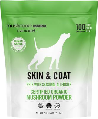 Skin & Coat Seasonal Allergies Dog Supplement, 7.1-oz tub