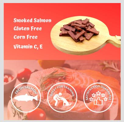 Salmon & Cranberry Flavored Nugget Dog Treats, 1-lb bag