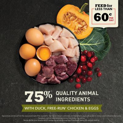 Grasslands Grain-Free Dry Cat Food, 20-lb bundle