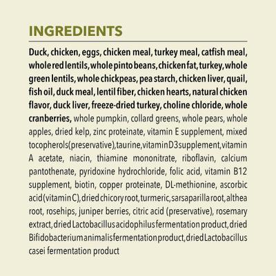 Grasslands Grain-Free Dry Cat Food, 20-lb bundle