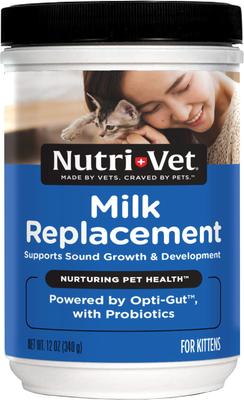 Powder Milk Supplement for Cats, 12-oz