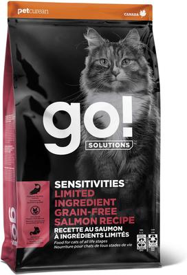 Sensitivities Limited Ingredient Duck Grain-Free Dry Cat Food, 3-lb bag