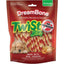 Twist Sticks - Golosinas masticables para perros con tocino y queso, 50 unidades
