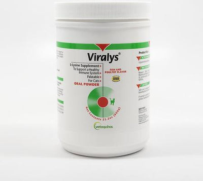 Viralys Powder Immune Supplement for Cats, 21.2-oz