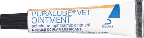 Vet Ointment Sterile Ocular Lubricant for Dogs & Cats, 3.5g tube