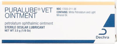 Vet Ointment Sterile Ocular Lubricant for Dogs & Cats, 3.5g tube