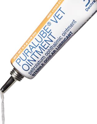 Vet Ointment Sterile Ocular Lubricant for Dogs & Cats, 3.5g tube