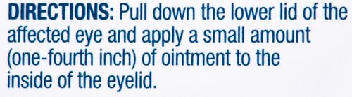 Vet Ointment Sterile Ocular Lubricant for Dogs & Cats, 3.5g tube