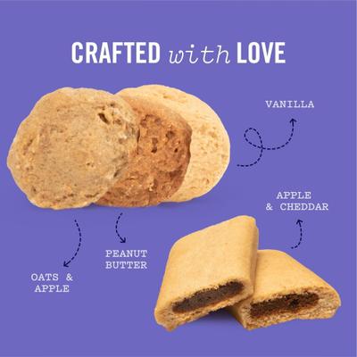 Assortmutt & Double Rewards Variety Pack Soft Dog Treats, 58-oz pack