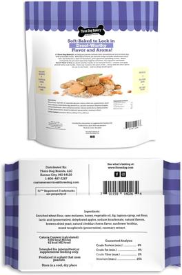 Assortmutt & Double Rewards Variety Pack Soft Dog Treats, 58-oz pack