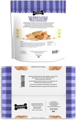 Assortmutt & Puppy Butters Variety Pack Crunchy Dog Treats, 59.8-oz pack