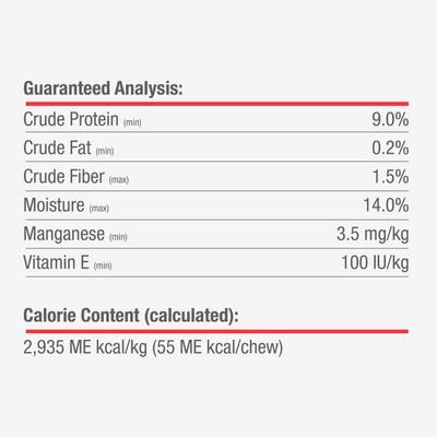 DreamSticks Bacon & Cheese Chews Dog Treats, 15 count
