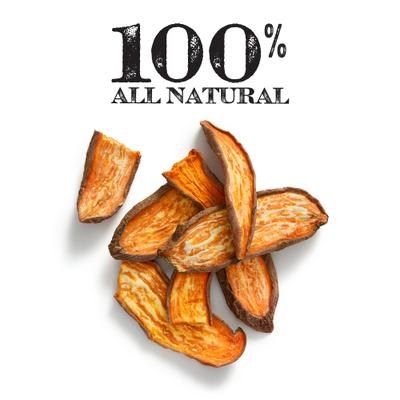 Sweet Potato Chew Dehydrated Dog Treats, 16-oz bag