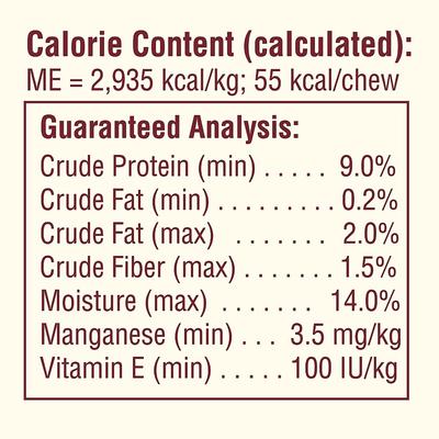 Grain-Free Chicken Chews Dog Treats, 5 count