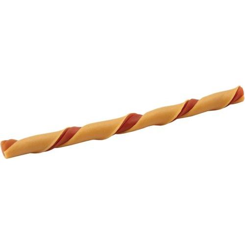 Twist Sticks - Golosinas masticables para perros con tocino y queso, 50 unidades