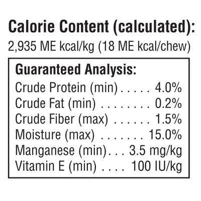 Twist Sticks - Golosinas masticables para perros con tocino y queso, 50 unidades