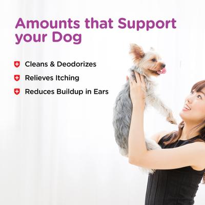 Ear Cleanse for Dogs, 4-fl oz bottle