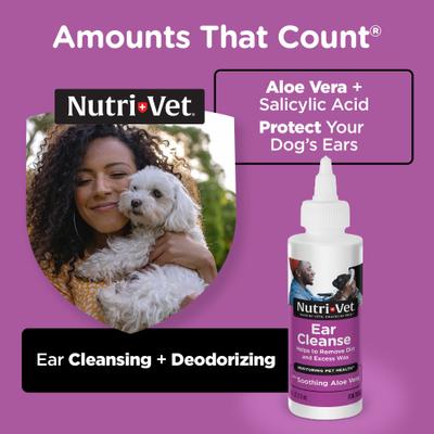 Ear Cleanse for Dogs, 4-fl oz bottle