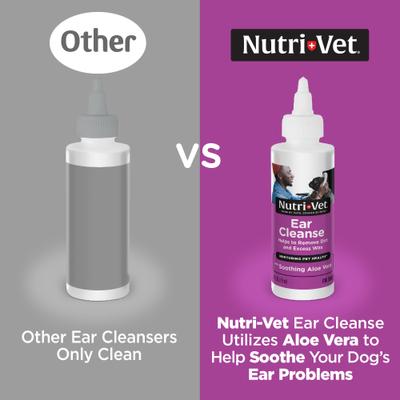 Ear Cleanse for Dogs, 4-fl oz bottle
