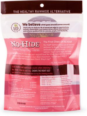 Bundle: Earth Animal No-Hide Small Rolls Long Lasting Natural Rawhide Alternative Chicken Recipe, 2 count + Salmon Recipe, 2 count + Peanut Butter Vegetarian Recipe Chew Dog Treats, 2 count