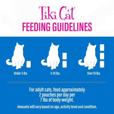 Luau Velvet Mousse Chicken & Salmon Grain-Free Wet Cat Food, 2.8-oz pouch, case of 12