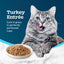 Tastefuls Savory Singles Turkey Entrée Cuts in Gravy Adult Cat Food, 2.6-oz cup, case of 24