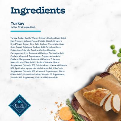 Tastefuls Savory Singles Turkey Entrée Cuts in Gravy Adult Cat Food, 2.6-oz cup, case of 24