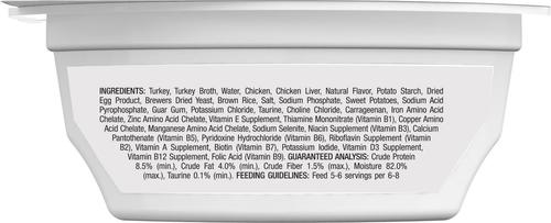 Tastefuls Savory Singles Turkey Entrée Cuts in Gravy Adult Cat Food, 2.6-oz cup, case of 24