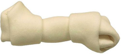 Knotted Rawhide Dog Bones, 8-10 inch, 3 count