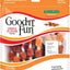 Bundle: Good 'n' Fun Triple Flavor Kabobs Chicken, Duck & Chicken Liver + Good 'n' Tasty Soft & Crunchy Variety Pack Dog Treats