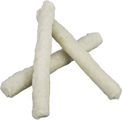 Rolls Fresh Breath Dental Spearmint Flavor Highly Digestible Rawhide Dog Treat Chew, Small, 10 count