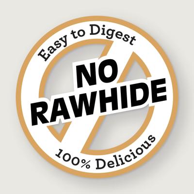 Twist Sticks Peanut Butter Flavor Dog Treats, 50 count