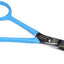 Tiny Trim Ball-Tipped Dog, Cat & Small Pet Grooming Scissor, 4.5-in, Blue