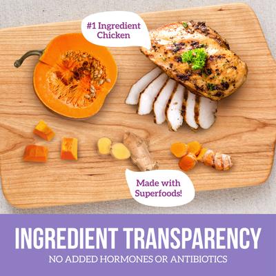 Digestive Support Chicken & Pumpkin Entrée in Gravy Dog Food, 9-oz can, case of 12