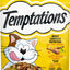 Bundle: Temptations Chicken Dry Food + Classic Chicken Soft & Crunchy Cat Treats