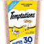 Bundle: Temptations Chicken Dry Food + Classic Chicken Soft & Crunchy Cat Treats