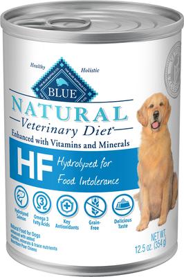 HF Hydrolyzed for Food Intolerance Salmon Recipe Wet Dog Food, 12.5-oz can, 12 count