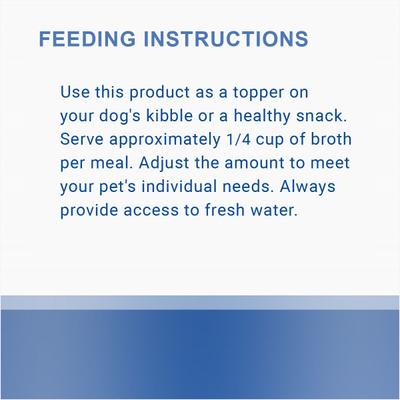 Daily Dish Beef Broth Human-Grade Dog & Cat Wet Food Topper, 1.1-lb bottle