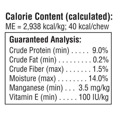 Mini Chicken Wrapped Sticks Chicken Flavor Dog Treats, 15 count