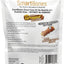 Mini Chicken Wrapped Sticks Peanut Butter Dog Treats, 15 count