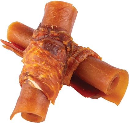 Mini Chicken Wrapped Sticks Peanut Butter Dog Treats, 15 count
