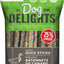 Chewy Chicken Sticks High-Protein Dog Treats, 44-oz bag