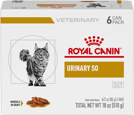 Adult Urinary SO Morsels in Gravy Canned Cat Food, 3-oz, case of 24