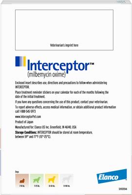 Flavored Tablet for Dogs, 2-10 lbs, (Brown Box), 6 Flavored Tablets (6-mos. supply)